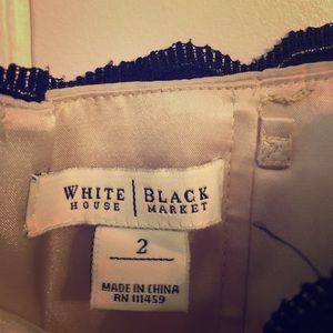 White House Black Market cocktail dress SZ 2